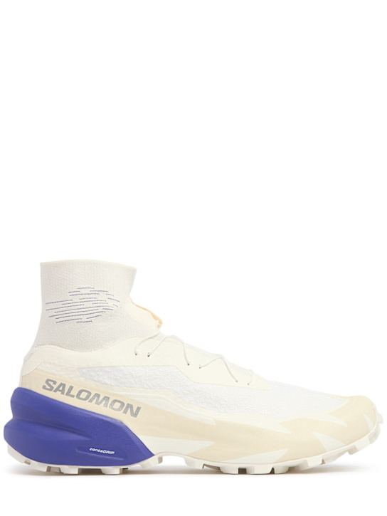 Salomon: Speedcross Advanced sneakers - Vanilla Ice/Lib - men_0 | Luisa Via Roma