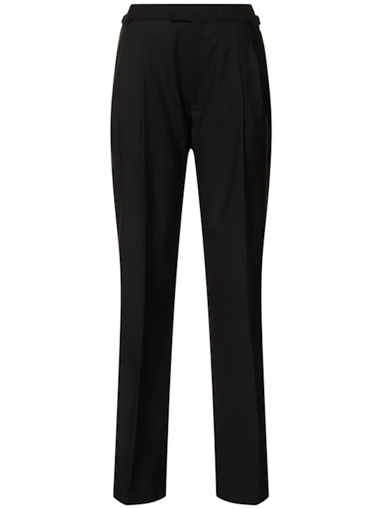 BETTTER: Truman straight pants - Black - women_0 | Luisa Via Roma