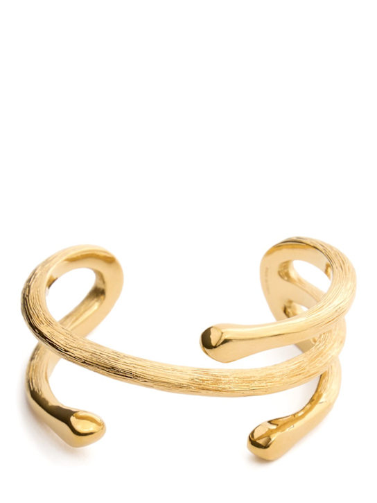 Chloé: Chloé eclectic bracelet - Gold - women_0 | Luisa Via Roma