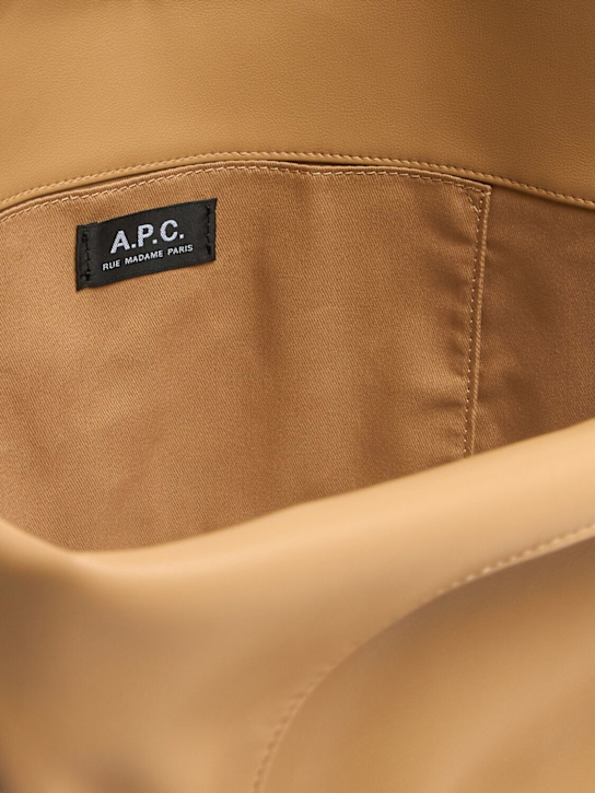 A.P.C.: Ninon tote bag - Sand - women_5 | Luisa Via Roma