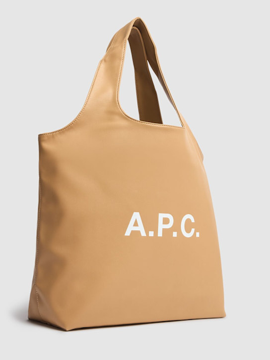 A.P.C.: Ninon tote bag - Sand - women_2 | Luisa Via Roma
