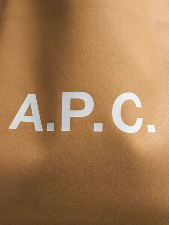 A.P.C.: Ninon tote bag - Sand - women_3 | Luisa Via Roma