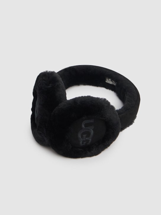 Ugg: W embroidered earmuffs - women_1 | Luisa Via Roma