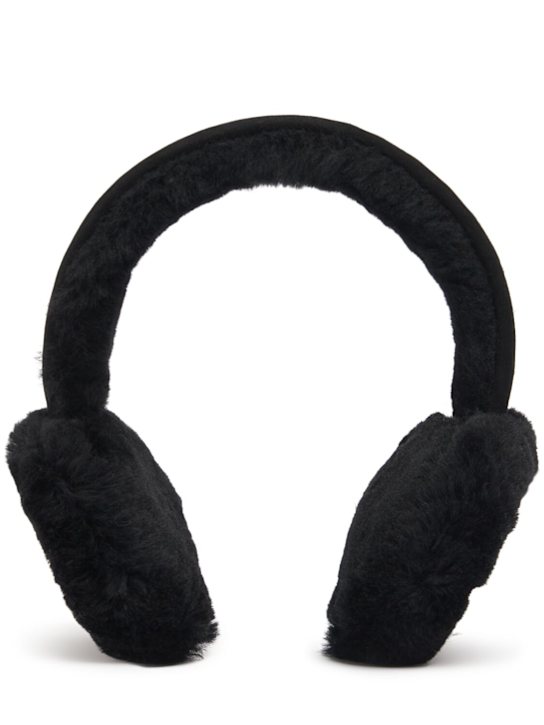 Ugg: W embroidered earmuffs - women_0 | Luisa Via Roma