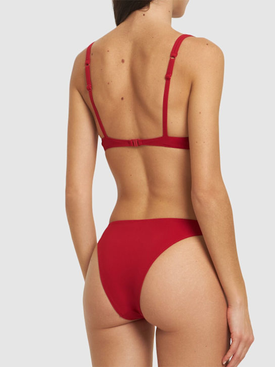 Lido: Cinquantasei bikini set - Red - women_2 | Luisa Via Roma