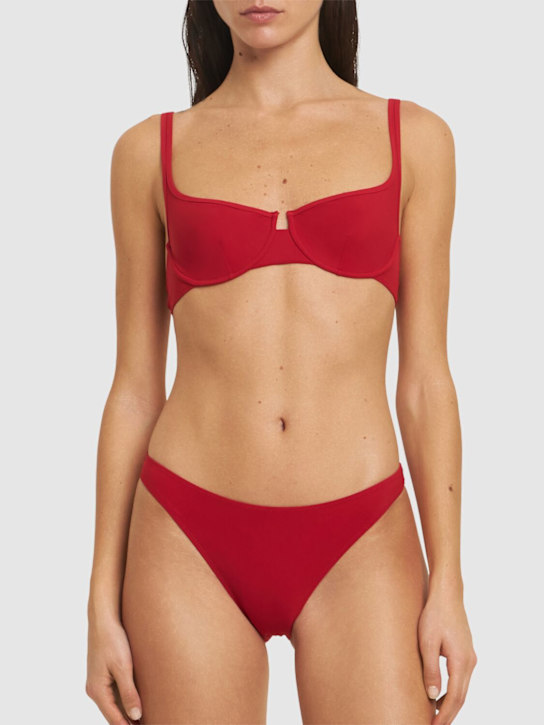 Lido: Cinquantasei bikini set - Red - women_1 | Luisa Via Roma