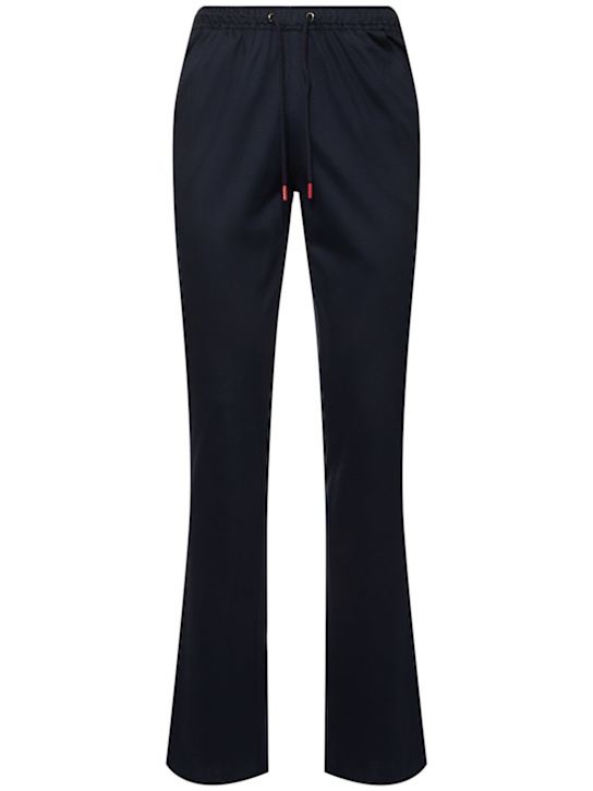 Kiton: Cotton jogger pants - men_0 | Luisa Via Roma