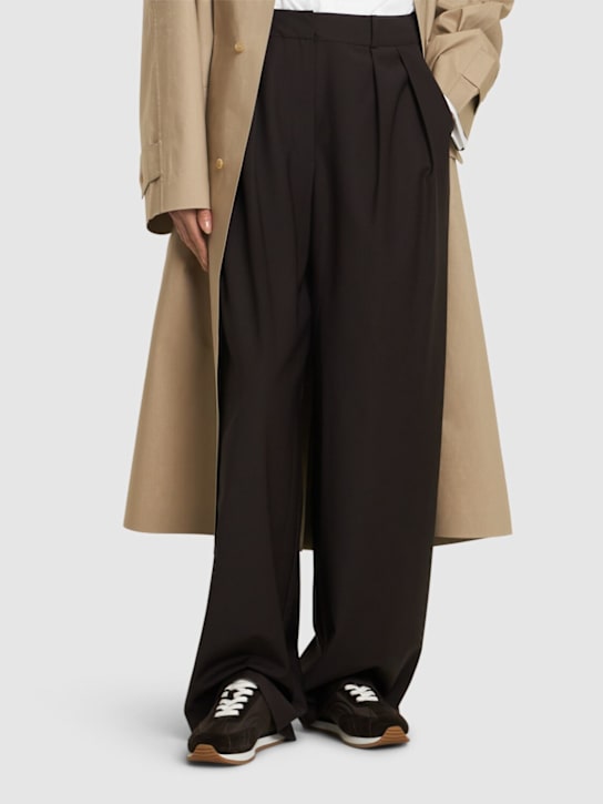 Toteme: Sport textile sneakers - women_1 | Luisa Via Roma