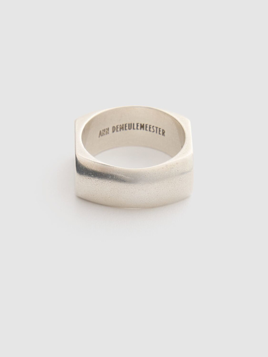 Ann Demeulemeester: Hilta ring - men_1 | Luisa Via Roma