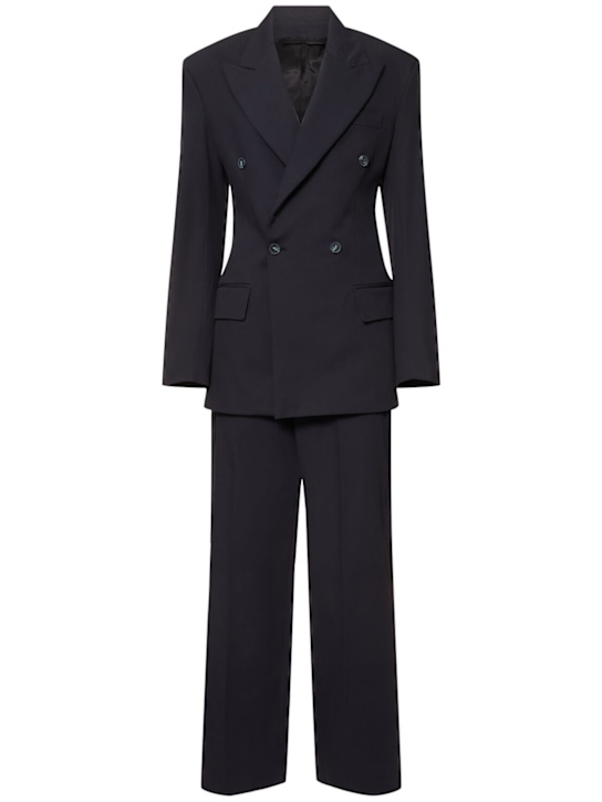 Lonzo cotton blend suit - Thumbnail 1