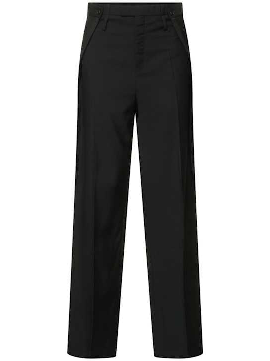 BETTTER: High waist straight pants - Black - women_0 | Luisa Via Roma