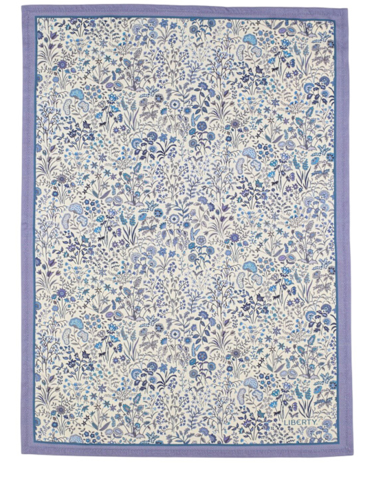 Liberty: Shepherly Song tea towel - ecraft_0 | Luisa Via Roma