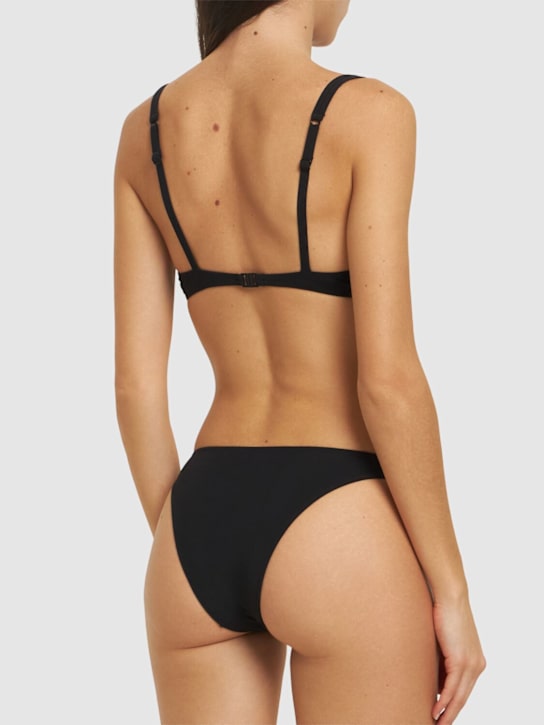 Lido: Cinquantasei bikini set - Black - women_2 | Luisa Via Roma