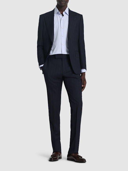 Tom Ford: Poplin slim fit shirt - men_1 | Luisa Via Roma