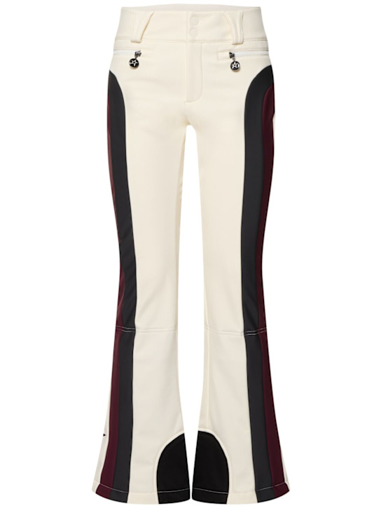 Perfect Moment: Queenie mid rise striped pants - women_0 | Luisa Via Roma