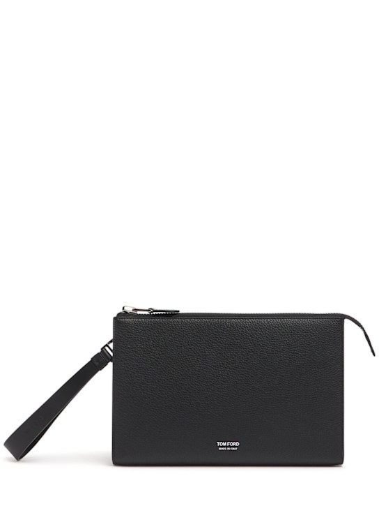 LuisaViaRoma Tom FordBusta mini in pelle martellata