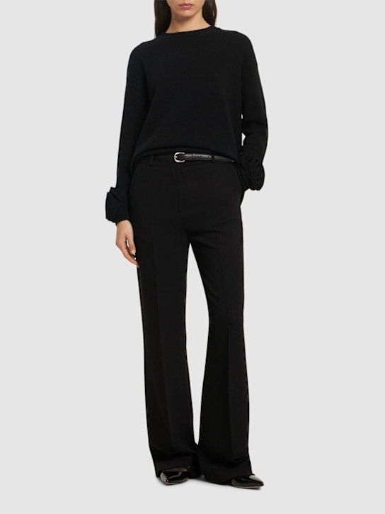 Valentino: Wool knit sweater - women_1 | Luisa Via Roma