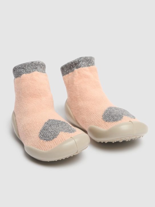 Collégien: Wool blend slipper socks - kids-boys_1 | Luisa Via Roma