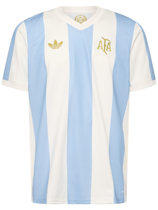 adidas Originals: camiseta de fútbol AFA Anniversary - Ambient Sky - men_0 | Luisa Via Roma