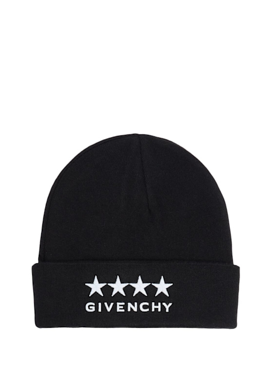Givenchy: Cappello in cashmere e cotone - kids-girls_0 | Luisa Via Roma