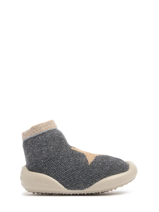 Collégien: Cotton blend slipper socks - kids-boys_0 | Luisa Via Roma