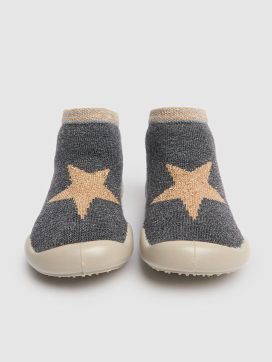 Collégien: Cotton blend slipper socks - kids-boys_1 | Luisa Via Roma