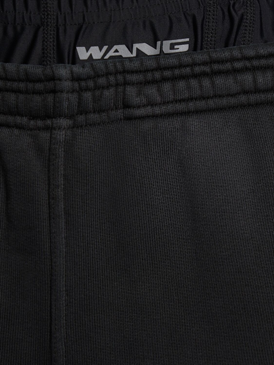 Alexander Wang: Prestyled bike shorts - Black - women_4 | Luisa Via Roma