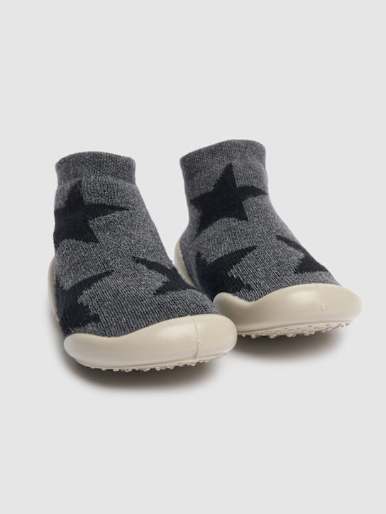 Collégien: Cotton blend slipper socks - kids-boys_1 | Luisa Via Roma