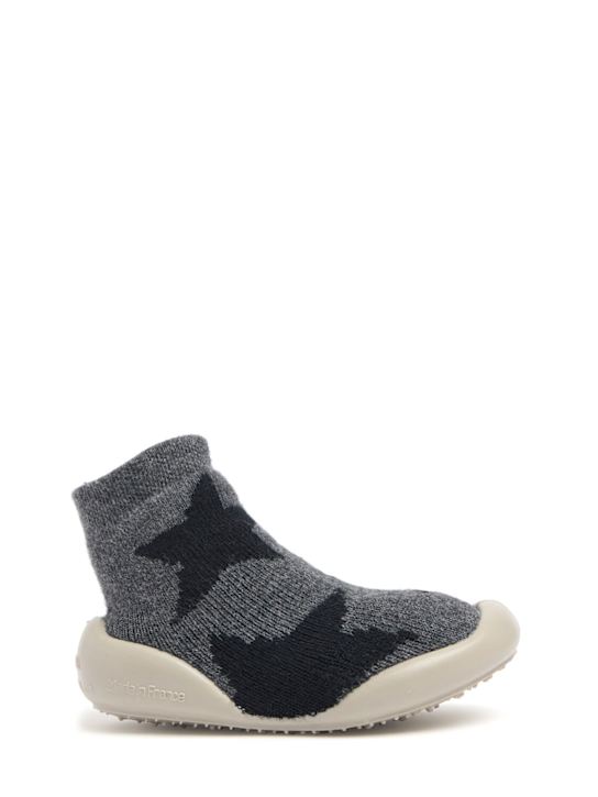 Collégien: Cotton blend slipper socks - kids-boys_0 | Luisa Via Roma