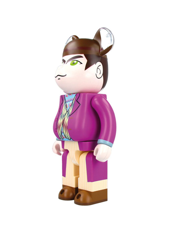 Medicom Toy: Juguete Bearbrick 400% Willy Wonka - Morado - ecraft_1 | Luisa Via Roma