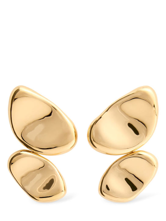 Nina Gordon: Carmen Double stud earrings - women_0 | Luisa Via Roma