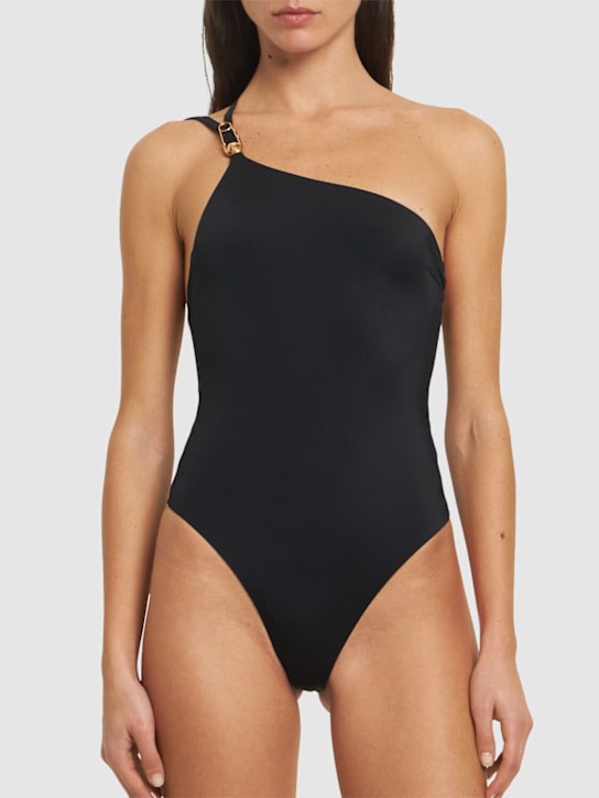 Versace: Pin one piece swimsuit - women_1 | Luisa Via Roma