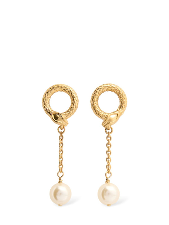 Chloé: Chloé lunar snake耳环 - women_0 | Luisa Via Roma