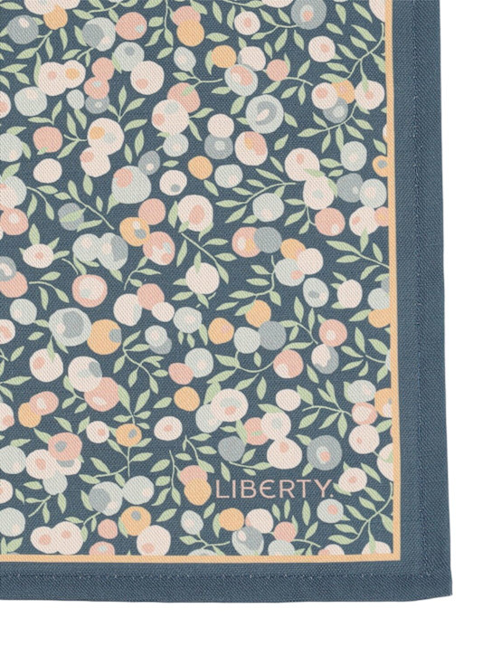 Liberty: Tovaglia da tè Wiltshire Berry - Verde - ecraft_1 | Luisa Via Roma