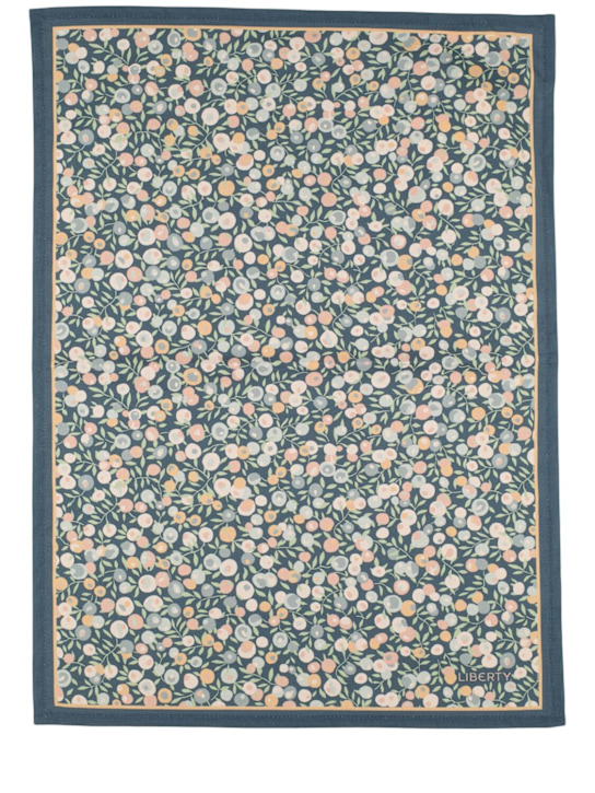 Liberty: Tovaglia da tè Wiltshire Berry - Verde - ecraft_0 | Luisa Via Roma