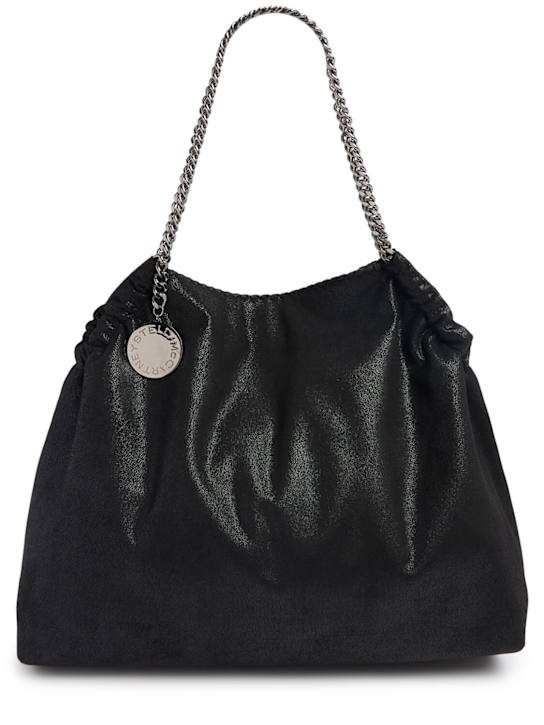 Stella McCartney: Falabella Tote Eco Shaggy Deer tote bag - women_0 | Luisa Via Roma