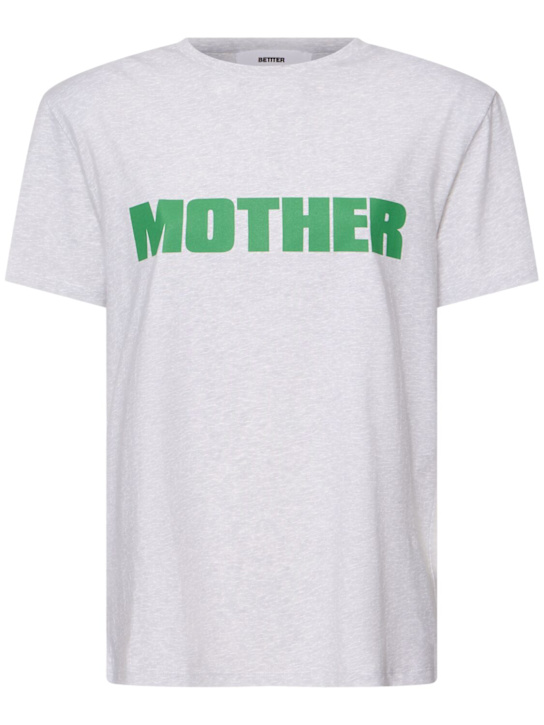 BETTTER: Mother oversize jersey t-shirt - women_0 | Luisa Via Roma