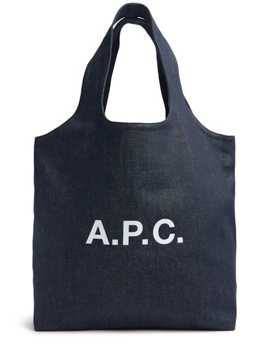 A.P.C.: Ninon denim tote bag - women_0 | Luisa Via Roma