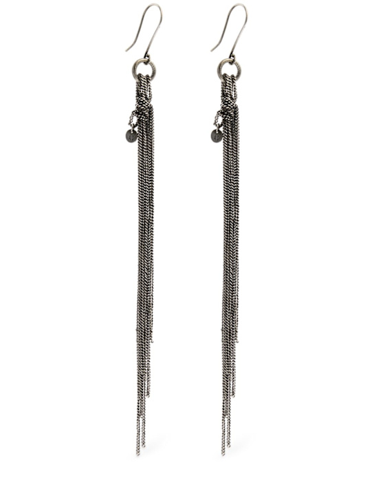 Ann Demeulemeester: Wivi earrings - men_0 | Luisa Via Roma