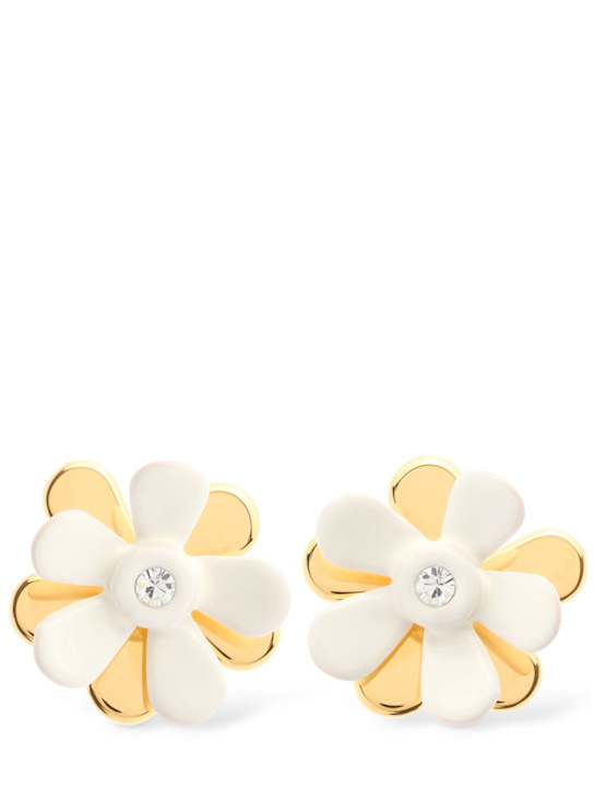 Marni: Flower stud earrings - women_0 | Luisa Via Roma