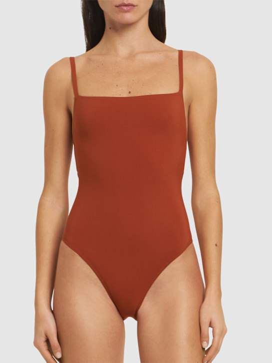 Lido: Tre geometrical one piece swimsuit - women_1 | Luisa Via Roma
