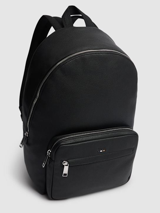 Boss: Ray backpack - Black - men_3 | Luisa Via Roma