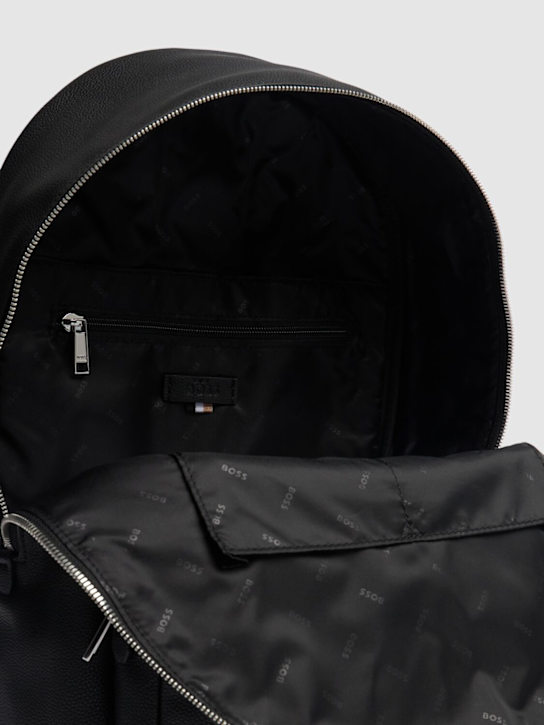 Boss: Ray backpack - Black - men_6 | Luisa Via Roma