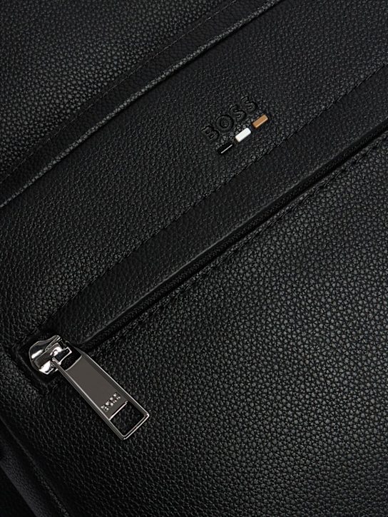 Boss: Ray backpack - Black - men_4 | Luisa Via Roma