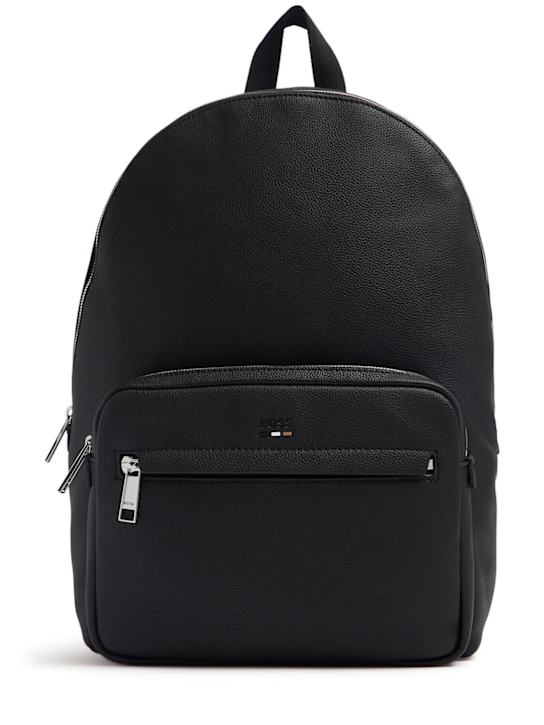 Boss: Ray backpack - Black - men_0 | Luisa Via Roma