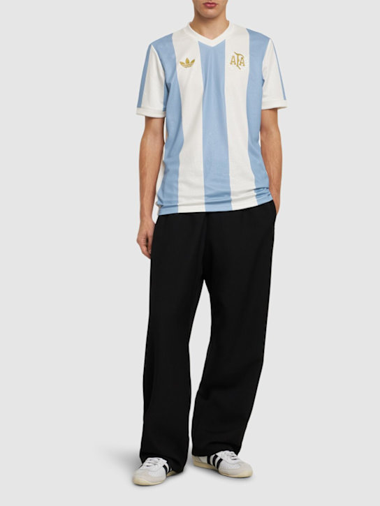 adidas Originals: camiseta de fútbol AFA Anniversary - Ambient Sky - men_1 | Luisa Via Roma