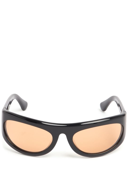 Port Tanger: Safaa acetate sunglasses w/ amber lens - men_0 | Luisa Via Roma