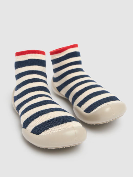 Collégien: Cotton blend slipper socks - kids-girls_1 | Luisa Via Roma