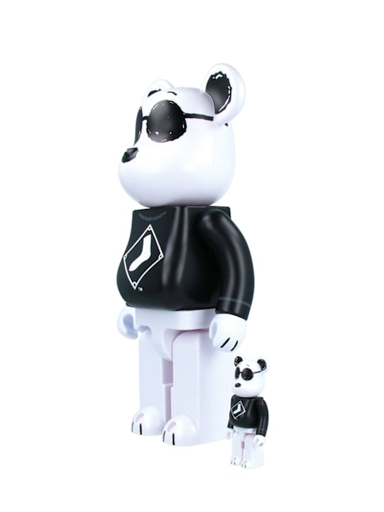 Medicom Toy: MLB x Peanuts - Snoopy 100+400% - White/Black - ecraft_1 | Luisa Via Roma