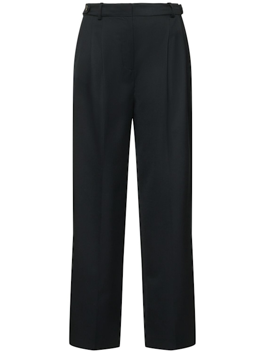 A.P.C.: Joseon wool straight pants - women_0 | Luisa Via Roma